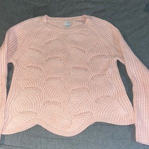 medium baby pink A New Day sweater